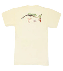 Coastal Cotton Mutton Snapper LS Tee