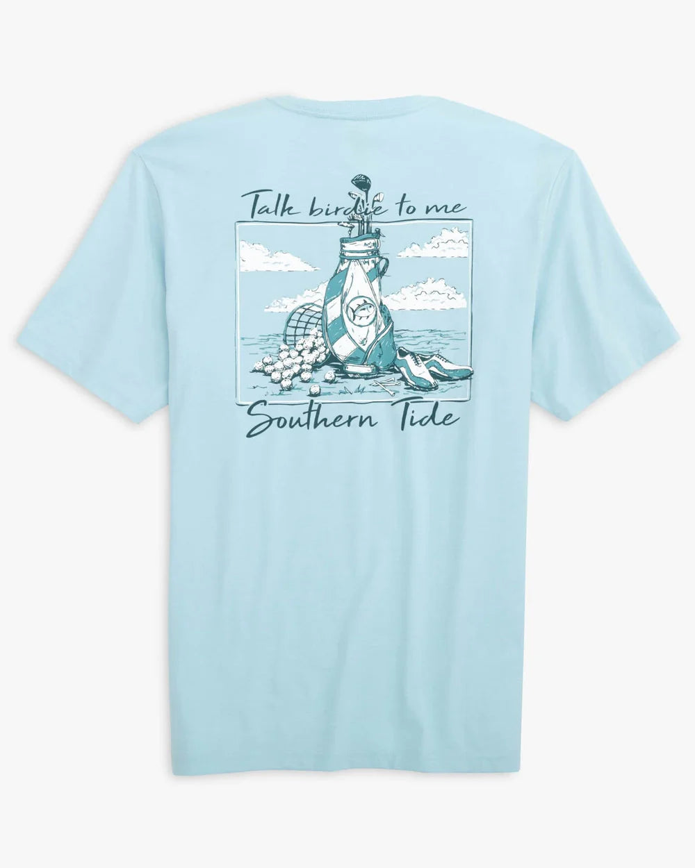 Southern Tide Talk Birdie to Me SS Tee