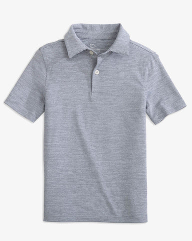 Youth Southern Tide Driver Spacedye Performance Polo