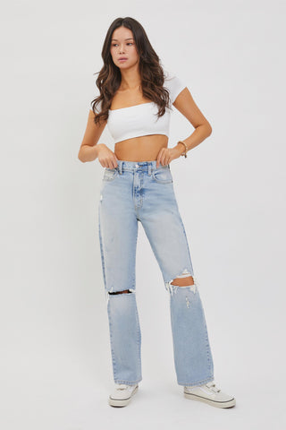 Talk About It Denim
