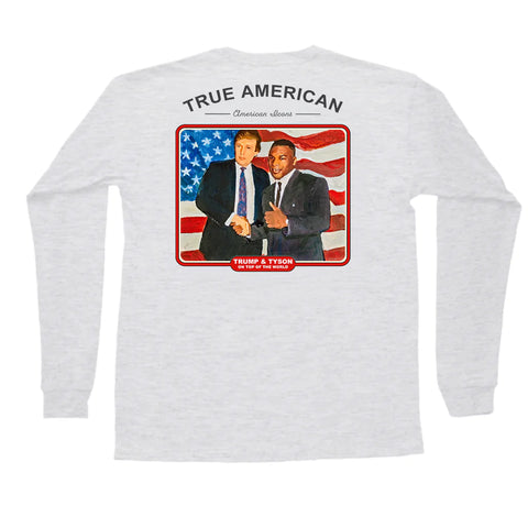 Peach State Pride Trump & Tyson LS Tee