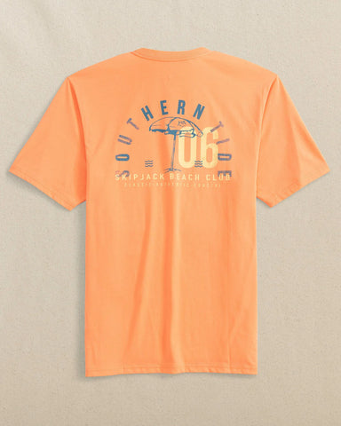 Southern Tide Umbrella Beach Club SS Tee