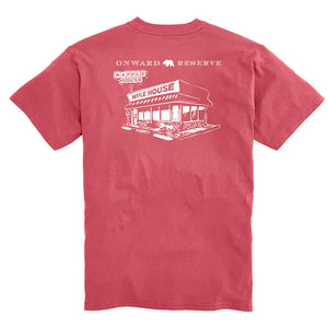 Onward Reserve Waffle House Vintage Storefront SS Tee