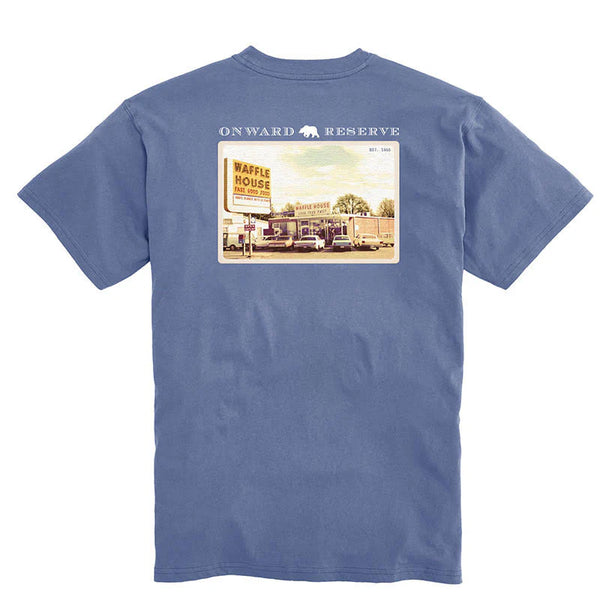 Onward Reserve Waffle House Post Card SS Tee