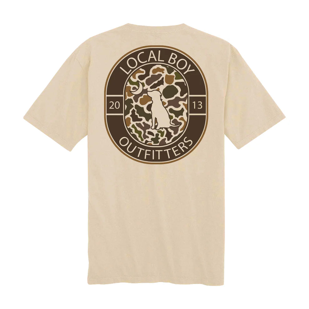 Local Boy Outfitters Youth Vintage Crest SS Tee