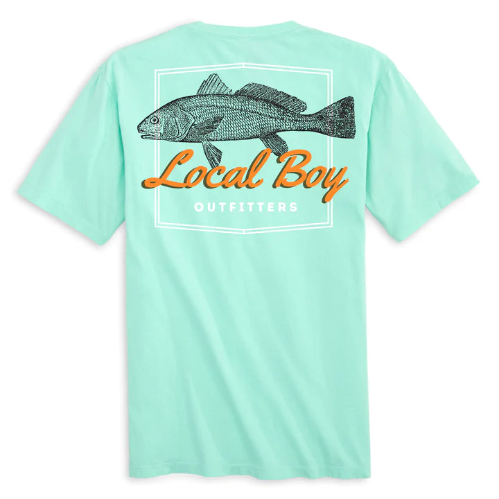 Local Boy Whiskey Red SS Tee