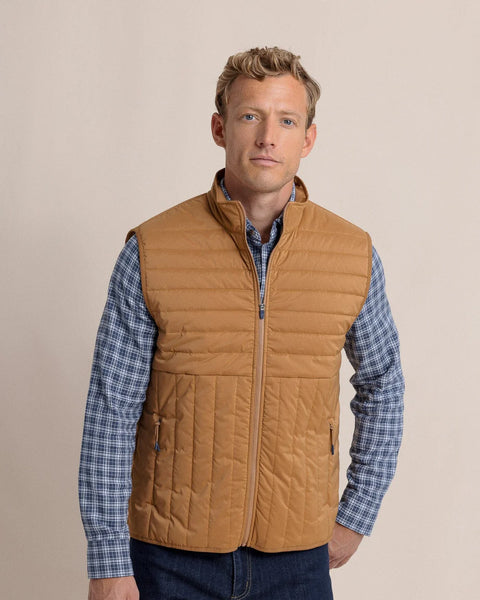 Southern Tide Coligny Quilted Vest