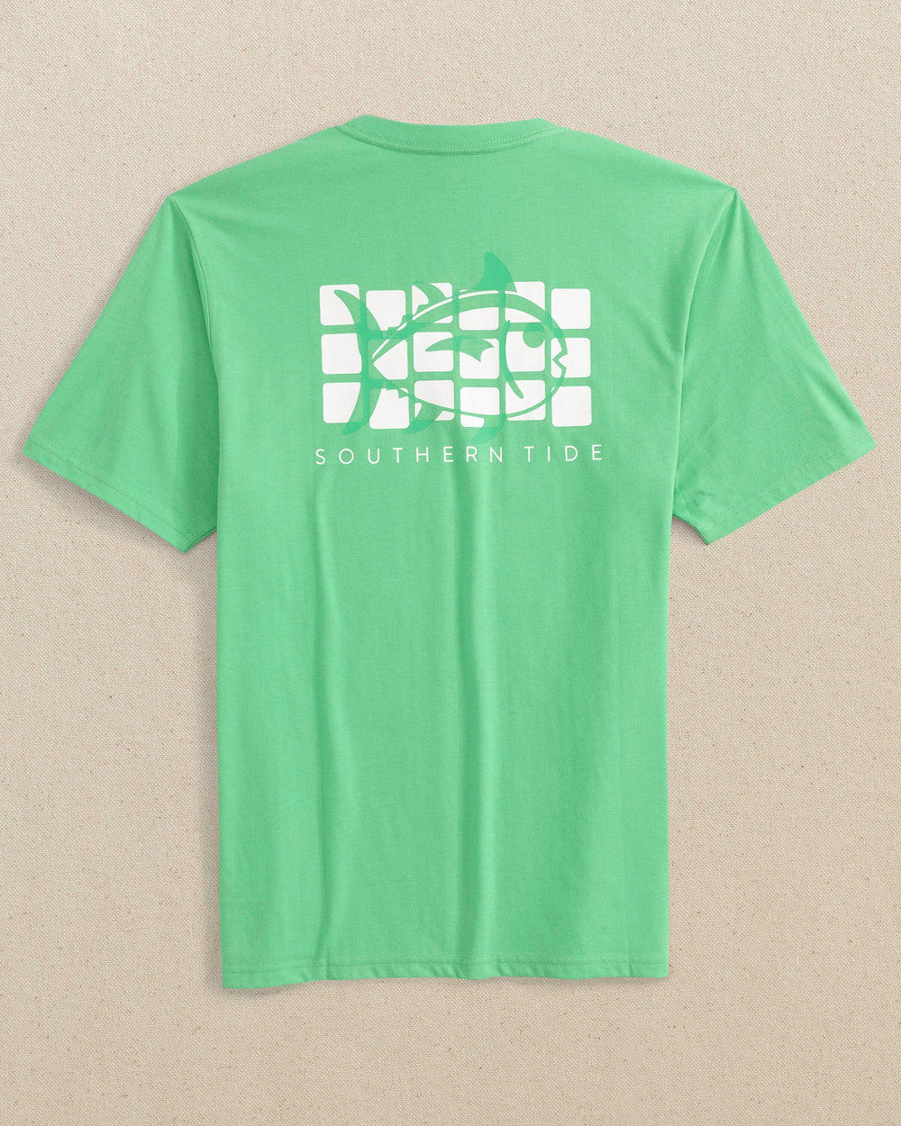 Southern Tide Window Pane SS Tee