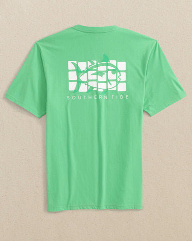 Southern Tide Window Pane SS Tee