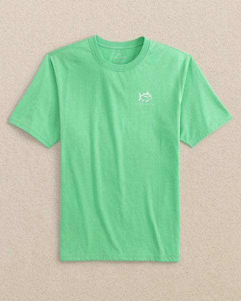 Southern Tide Window Pane SS Tee