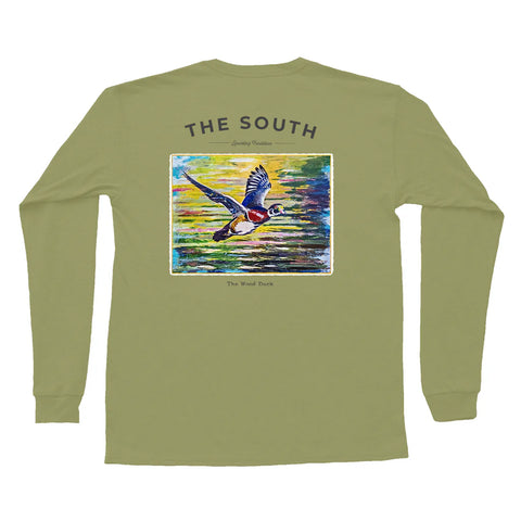 American Co. Wood Duck LS Tee