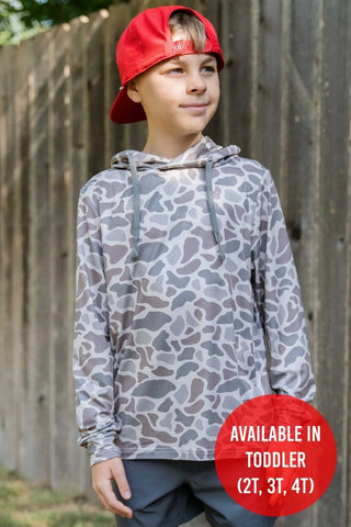 Youth Burlebo Performance Hoodie