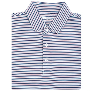Onward Reserve Condor Stripe Performance Polo