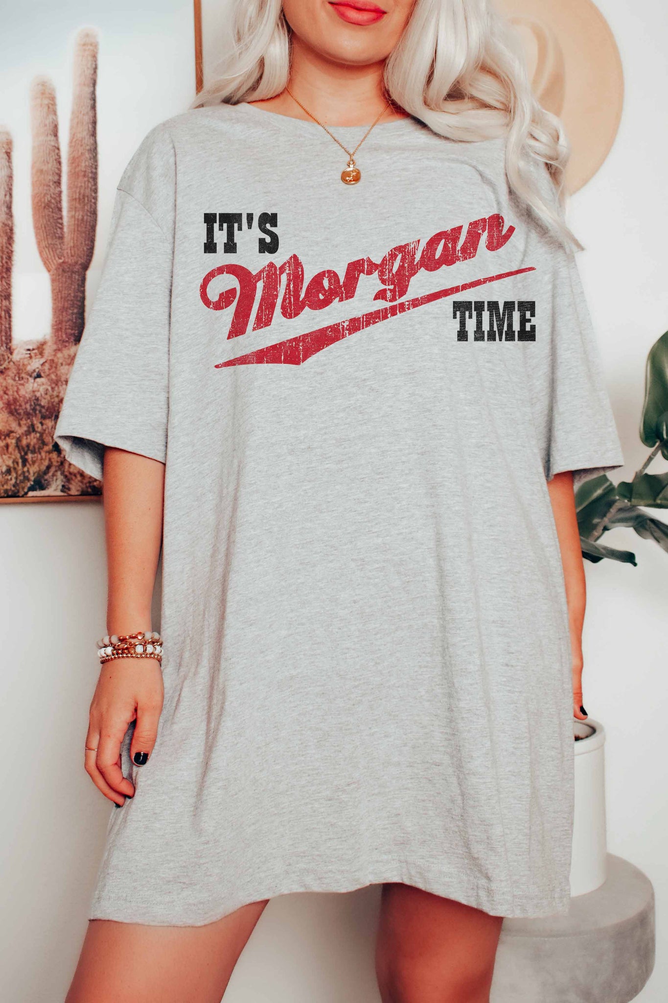 It's Morgan Time