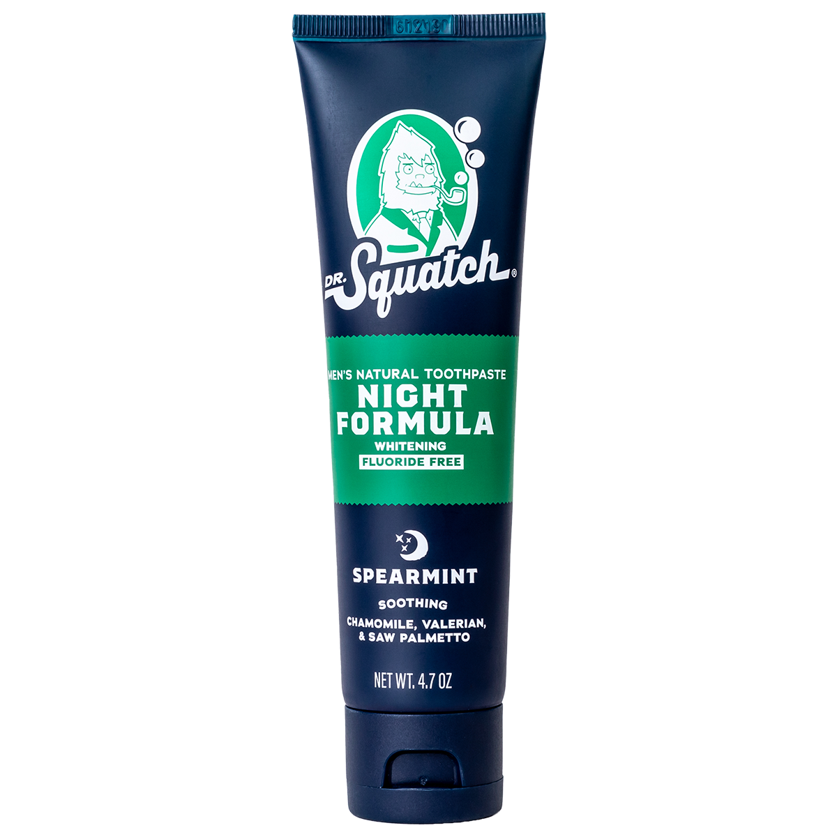 Dr. Squatch Soothing Spearmintb(Night) Toothpaste