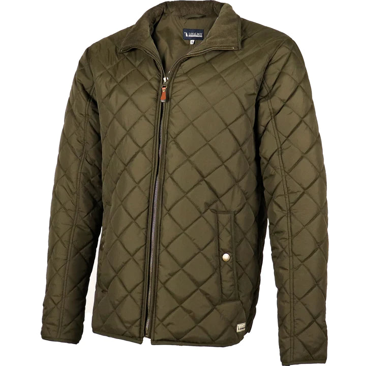 Local Boy Outfitters Quilted Jacket