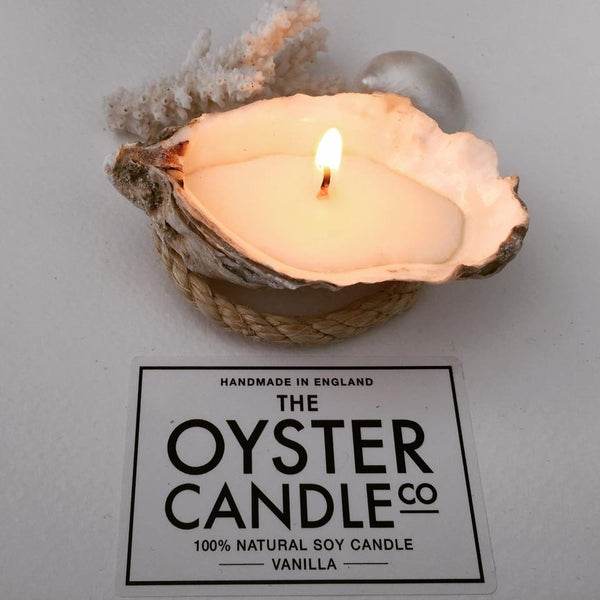 Oyster 3 Piece Candle Gift Set