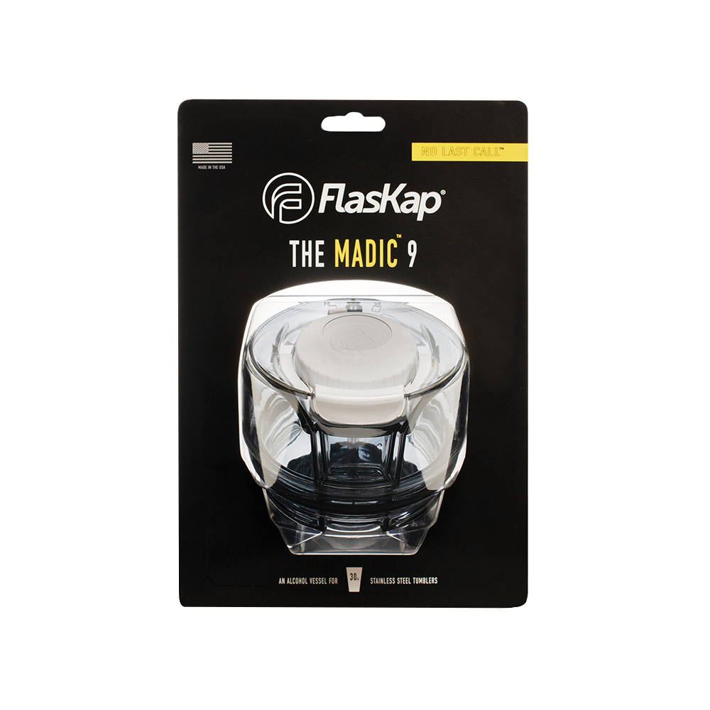 FlasKap Madic 9 - Black