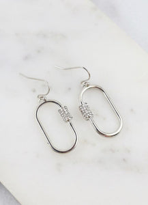 Diggs Oval Earring