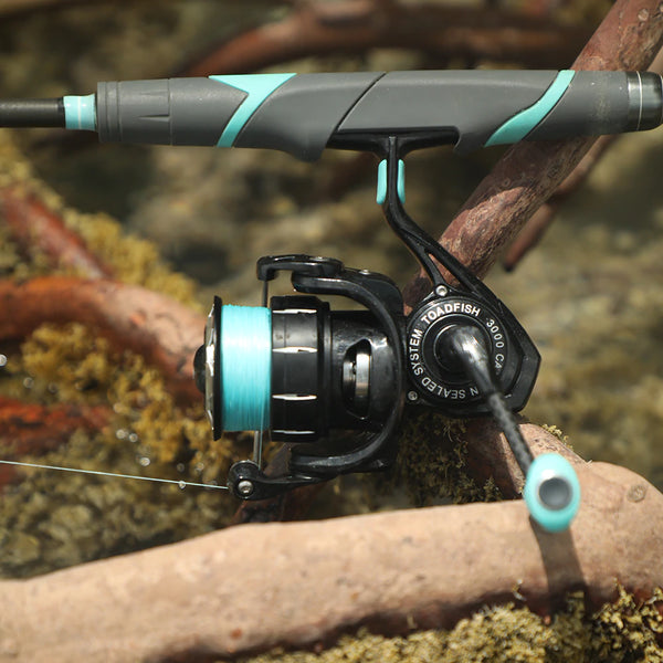 Toadfish Outfitters Carbon Series Spinning Reels