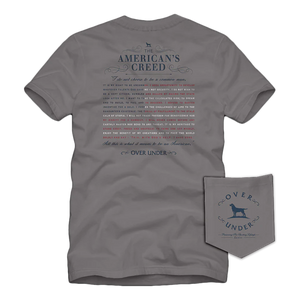 Over Under American's Creed SS Tee