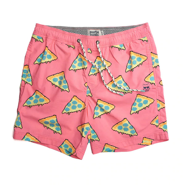 Party Pants Baked Swim Trunks