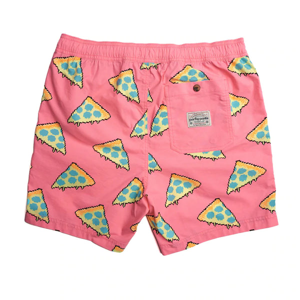 Party Pants Baked Swim Trunks