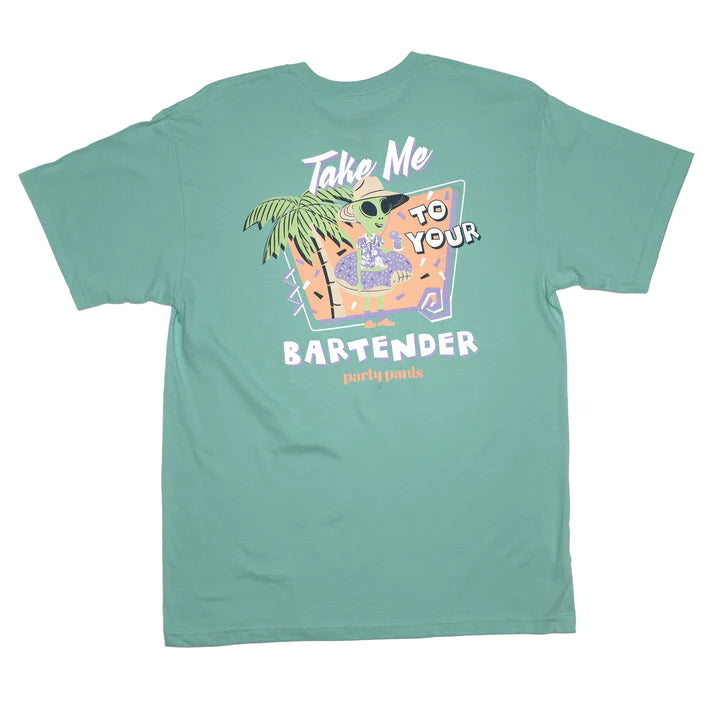 Party Pants Bartender SS Tee