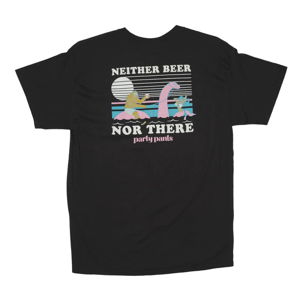 Party Pants Beer Nor There SS Tee