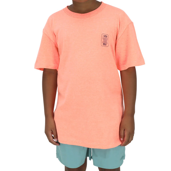 Youth Aftco Root Beer SS Tee