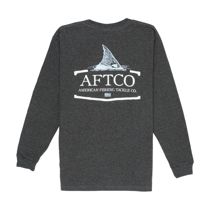 Youth Aftco Tall Tail LS Tee