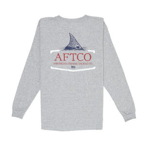 Boy's Aftco Handcrafted LS Tee