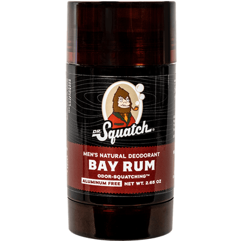 Dr. Squatch Bay Rum Deodorant