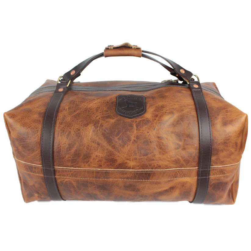 Over Under American Bison Duffle