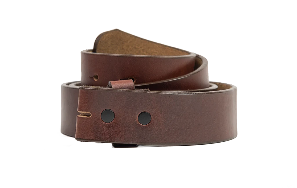 HookNHide Classic Brown Leather Belt