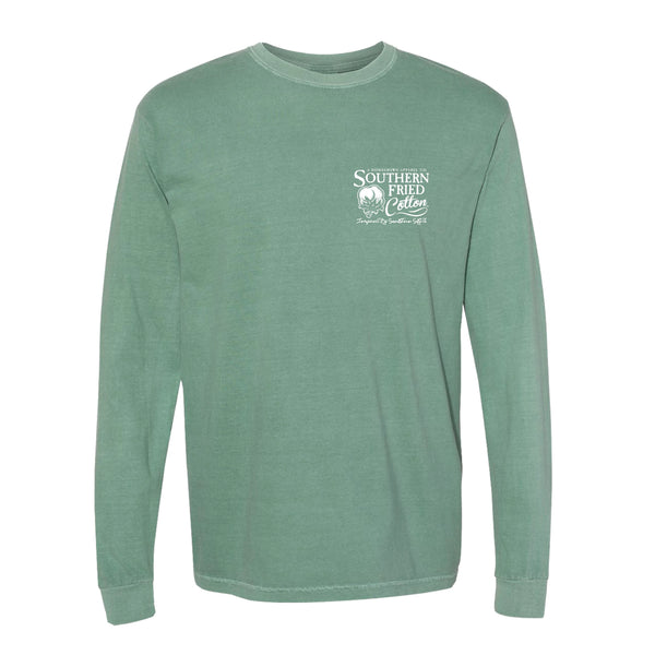 Southern Fried Cotton Southern Patriots LS Tee
