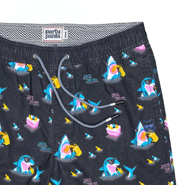 Party Pants Cooler Than You Swim Trunks
