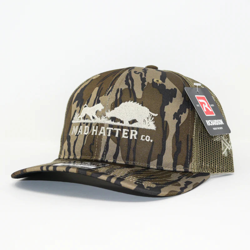 Mad Hatter Razorback Hat