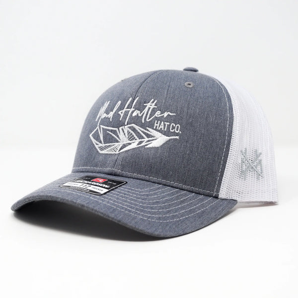 Mad Hatter Feather Hat
