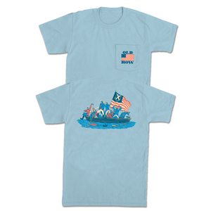 Old Row Delaware Crossing SS Tee