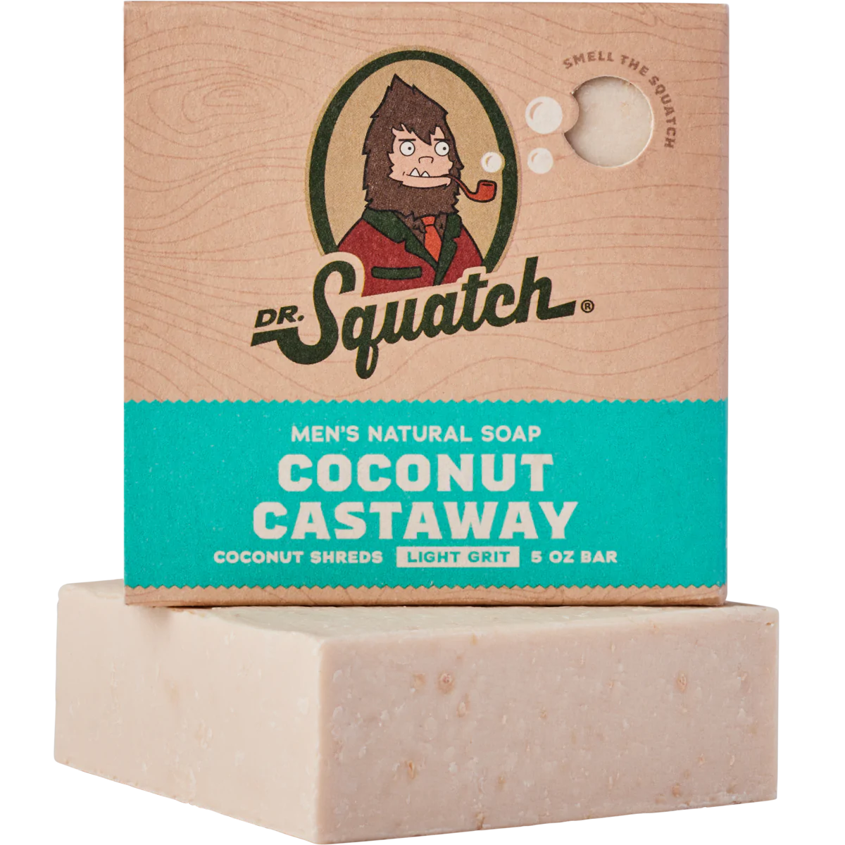 Dr. Squatch Coconut Castaway Bar Soap