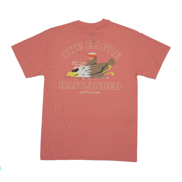 Party Pants Eagle Has Laned SS Tee