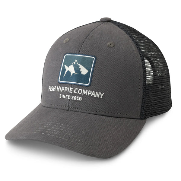 Fish Hippie Logo Trucker Hat