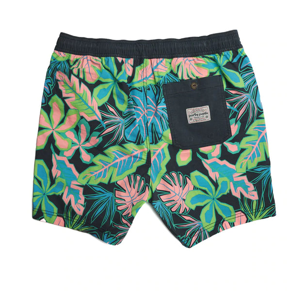 Party Pants Floral Bro Swim Trunks