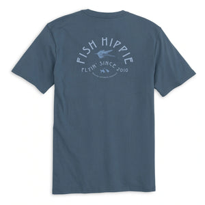 Fish Hippie Fly back SS Tee