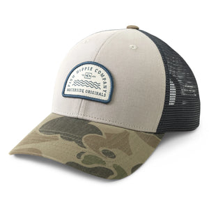 Fish Hippie Bypass Trucker