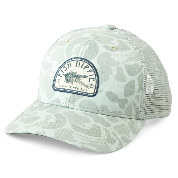 Fish Hippie Flyin' Trucker