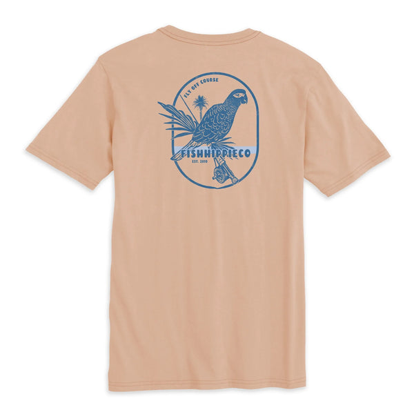 Fish Hippie Fly Off Course SS Tee