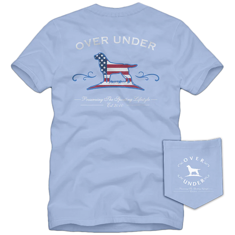 Over Under Freedom Lab SS Tee
