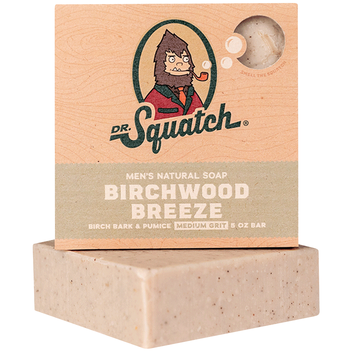 Dr. Squatch Birchwood Breeze Bar Soap